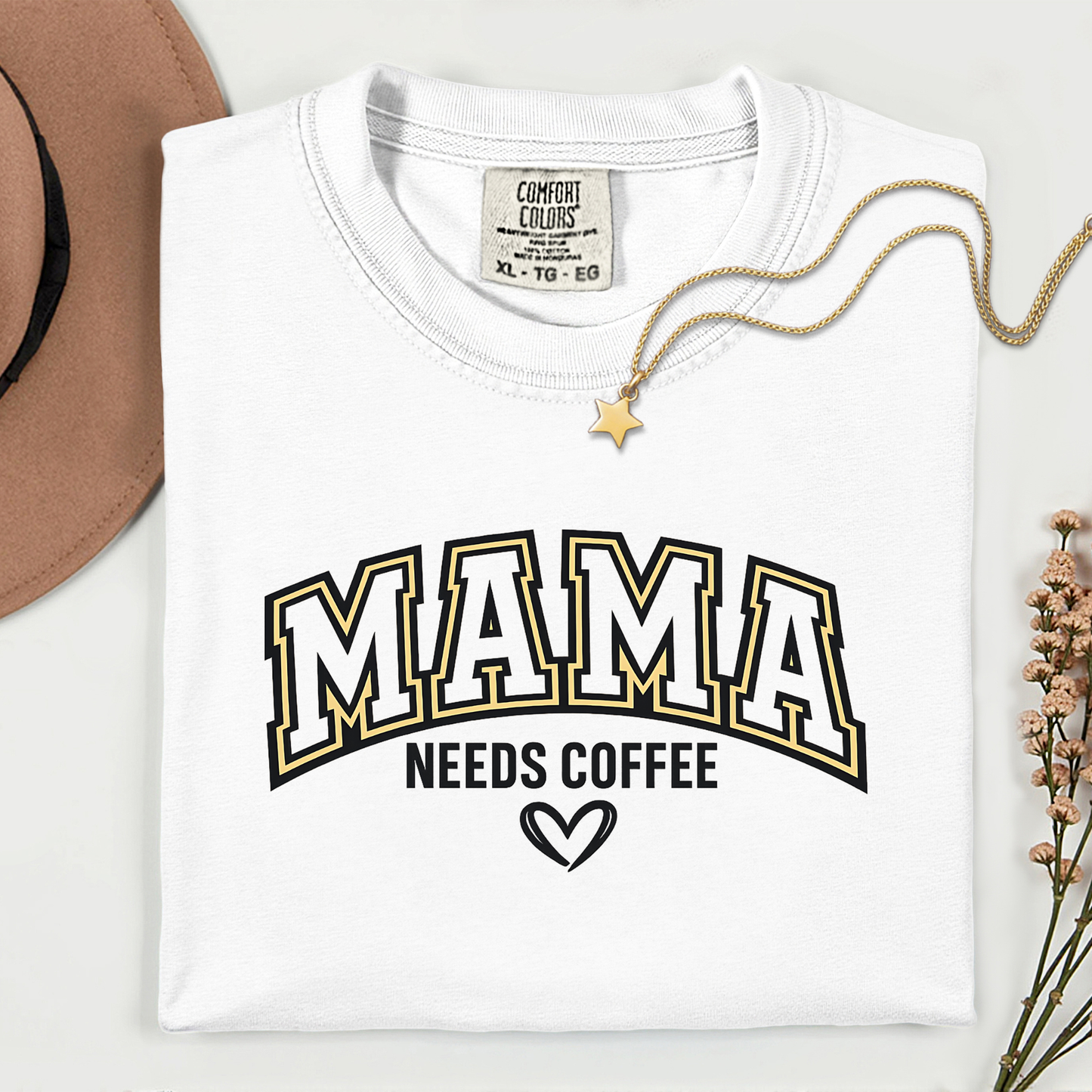 Mama Needs Coffee Premium T Shirt