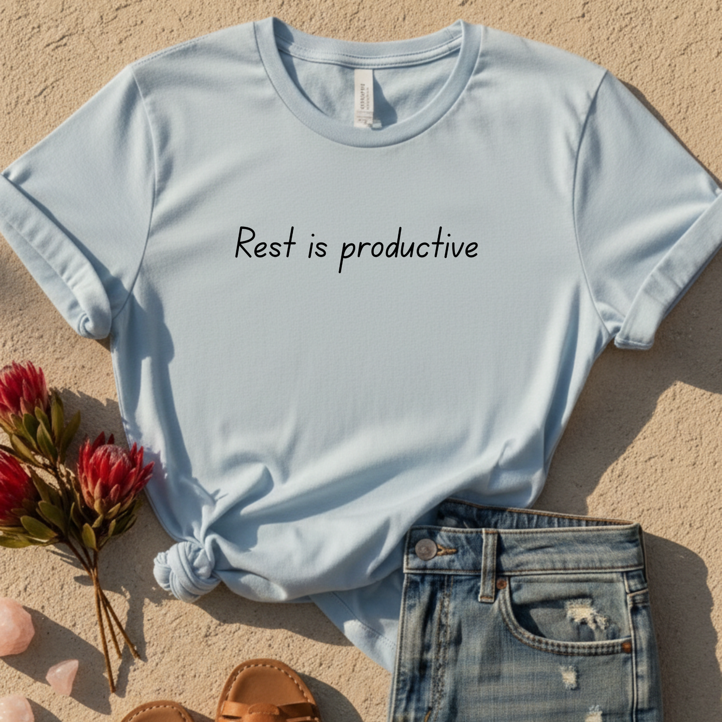 Rest is Productive T-Shirt