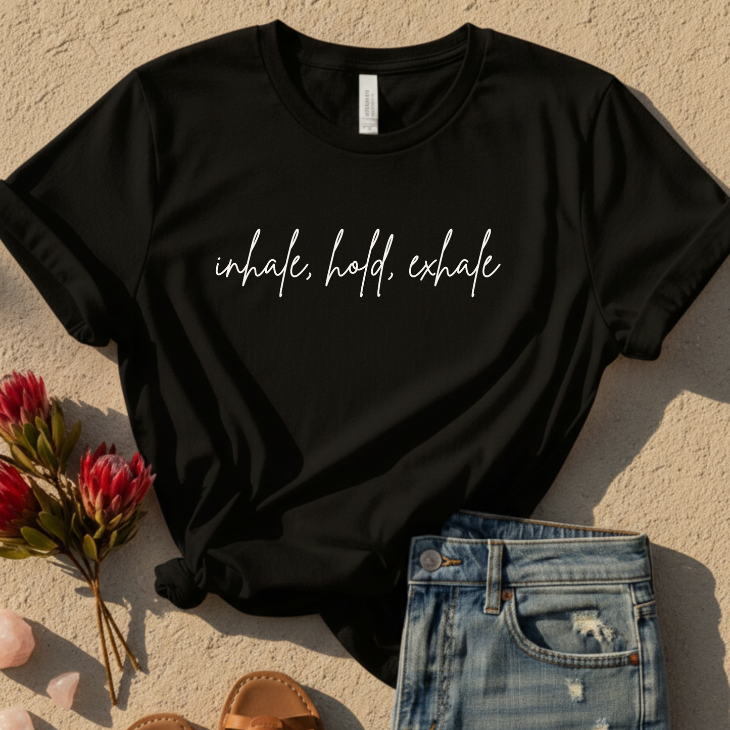 Inhale, Hold, Exhale T-Shirt