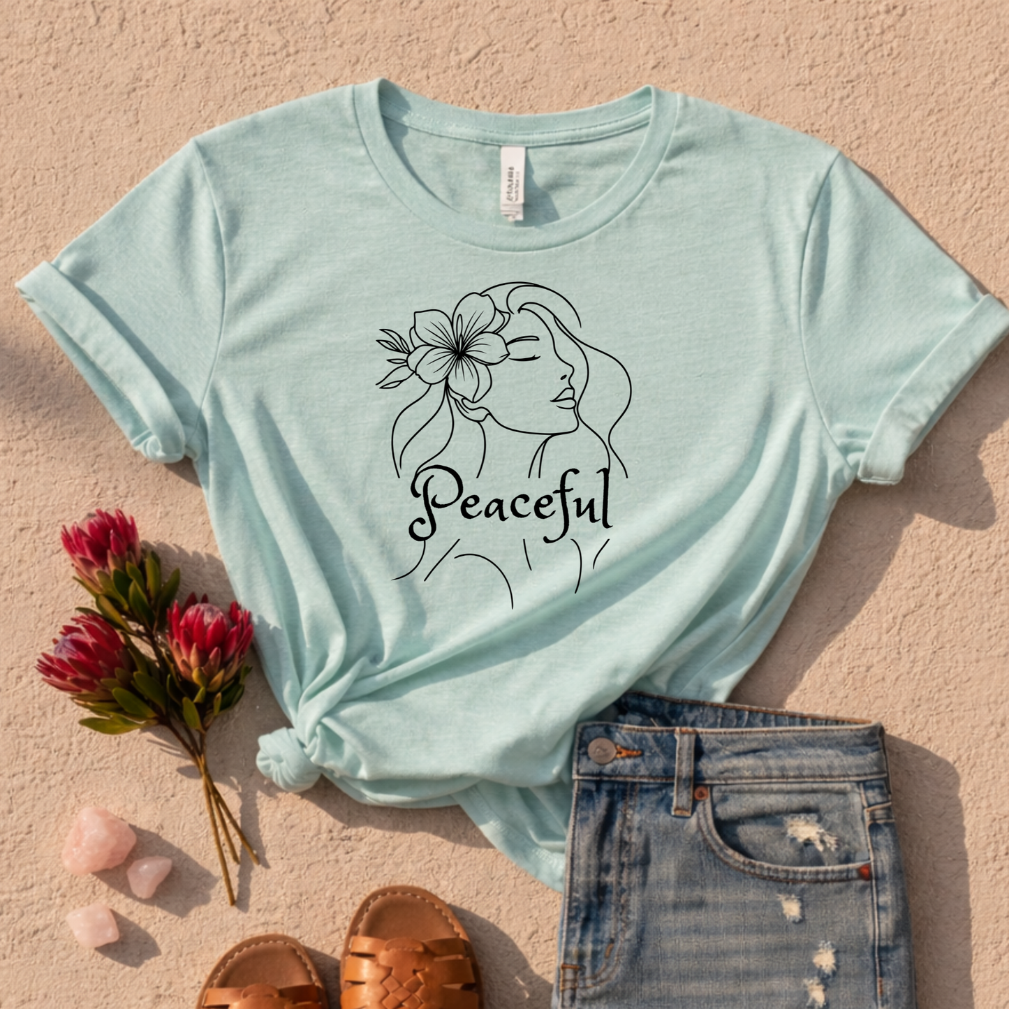 Peaceful T-shirt