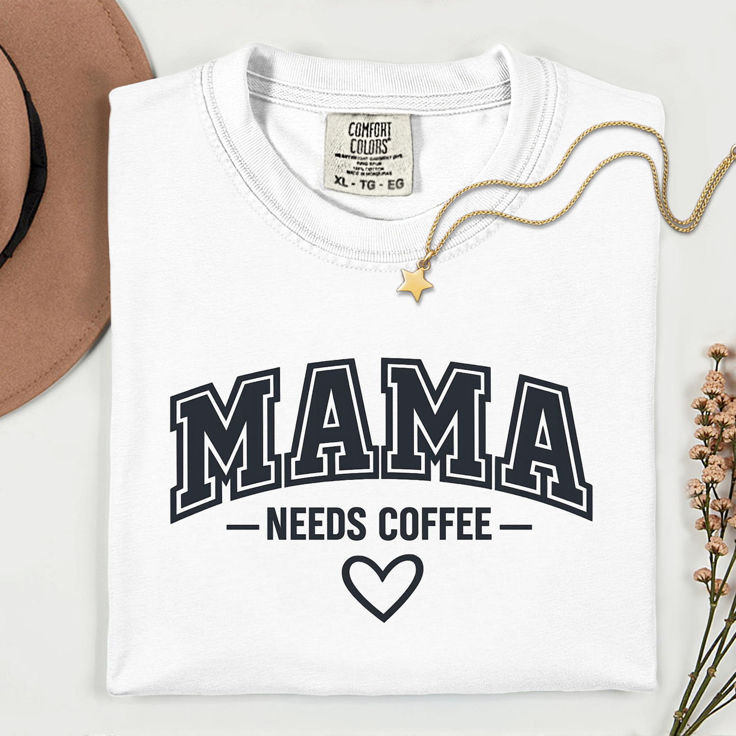 Mama Needs Coffee Premium T Shirt