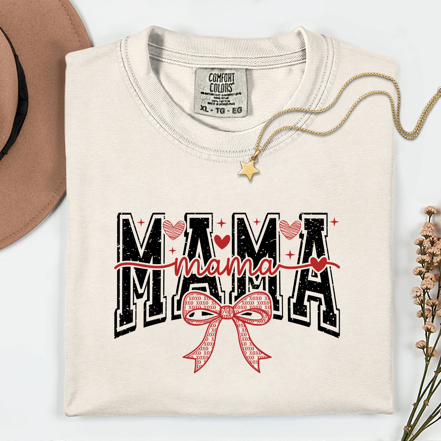 Mama Bow Premium T Shirt