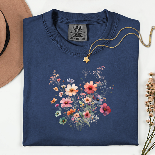 Wildflower Bouquet Premium T Shirt