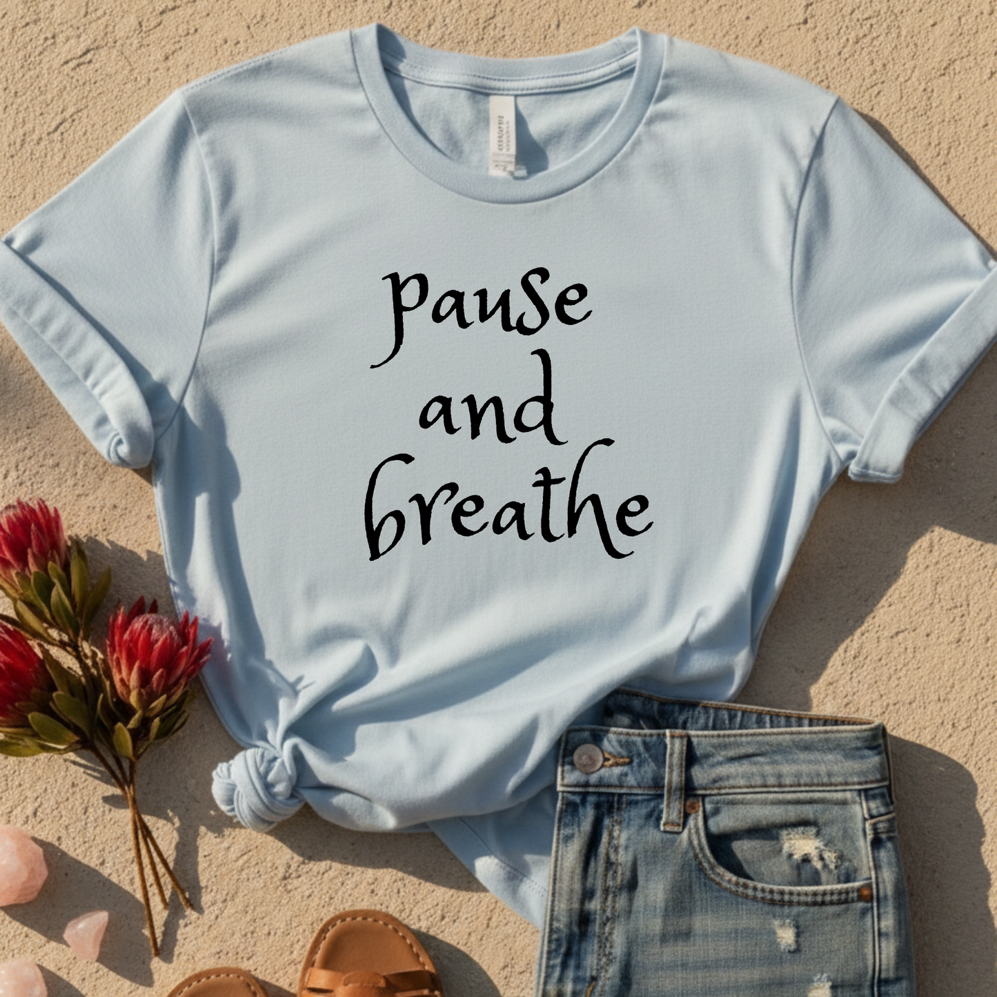 Pause And Breathe T-Shirt