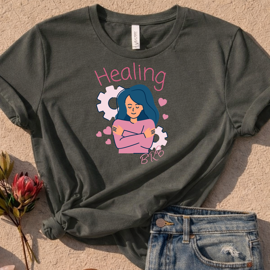 Healing BRB Oversized Tee