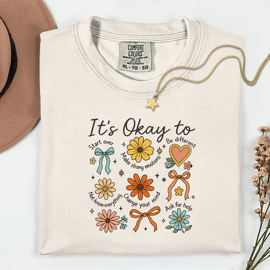 It’s Okay To Premium T-shirt