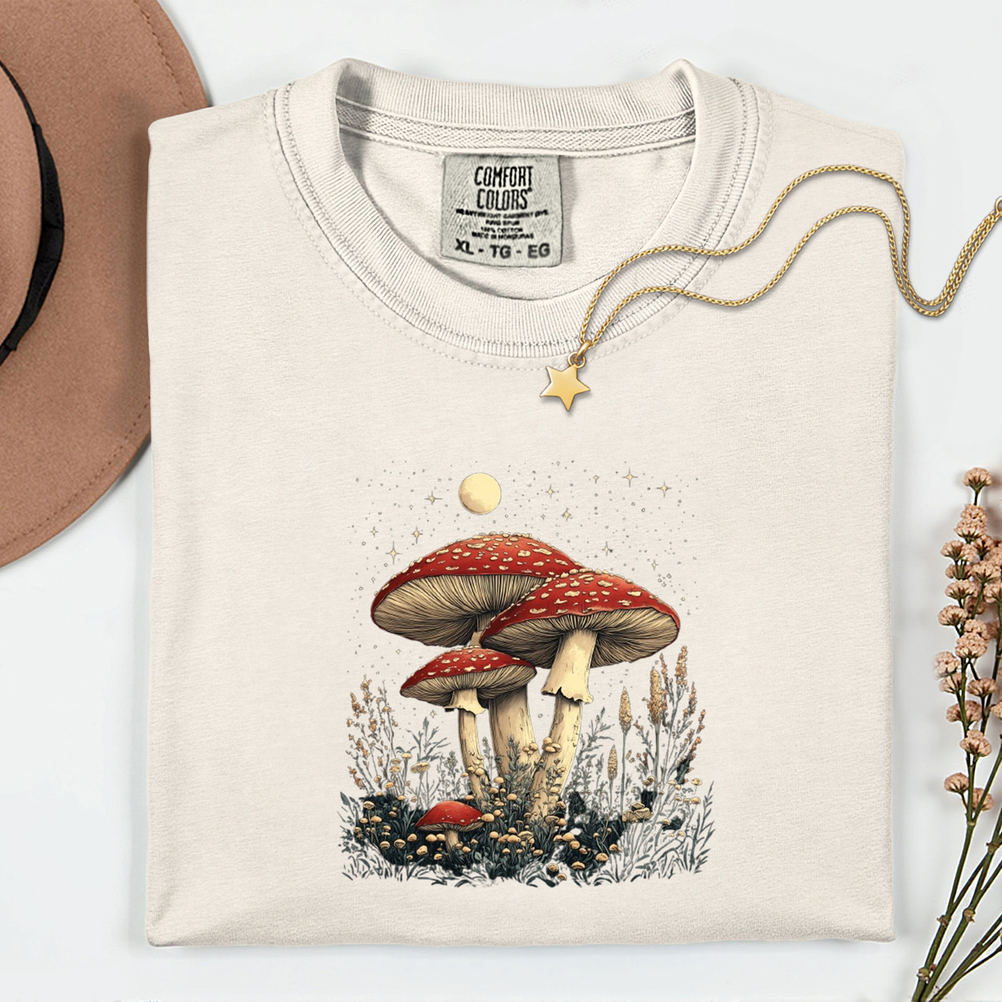Woodland Mushroom Premium T Shirt