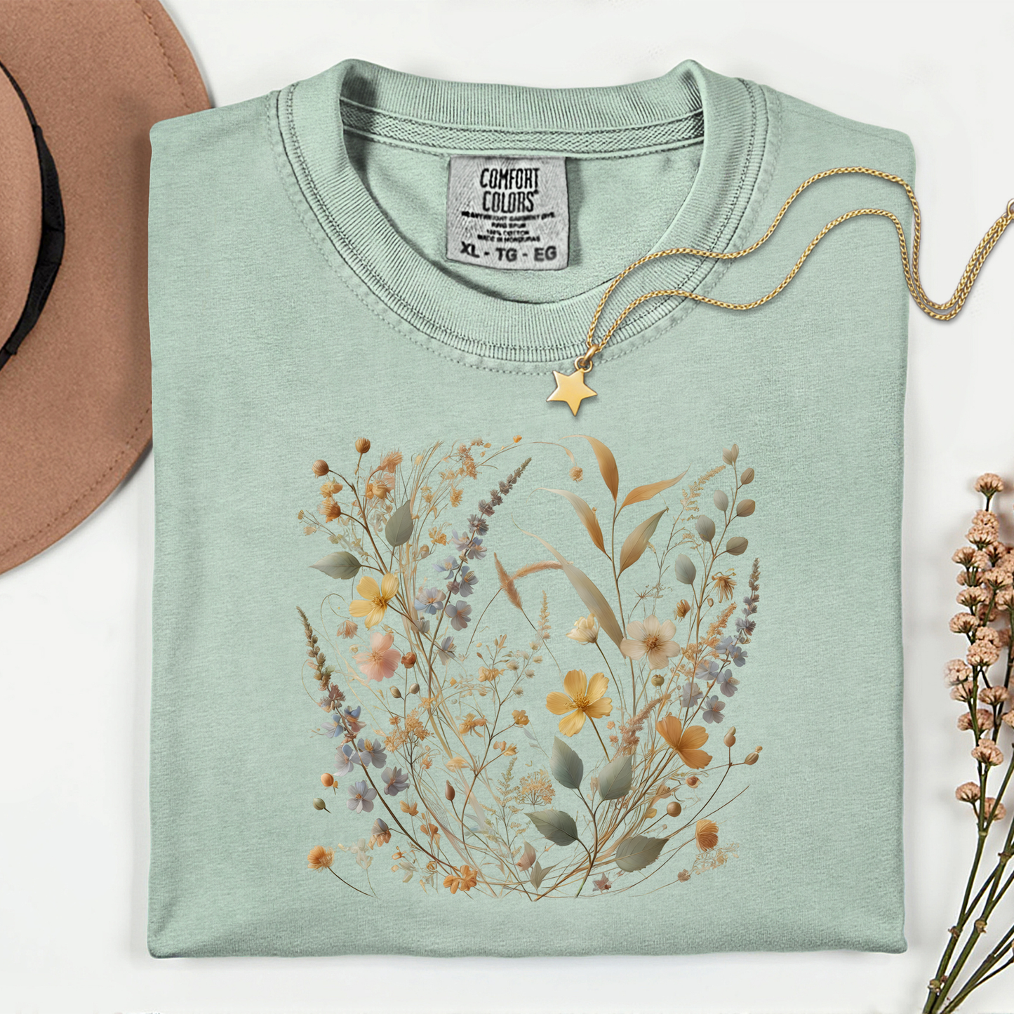 Soft Wildflower Premium T Shirt
