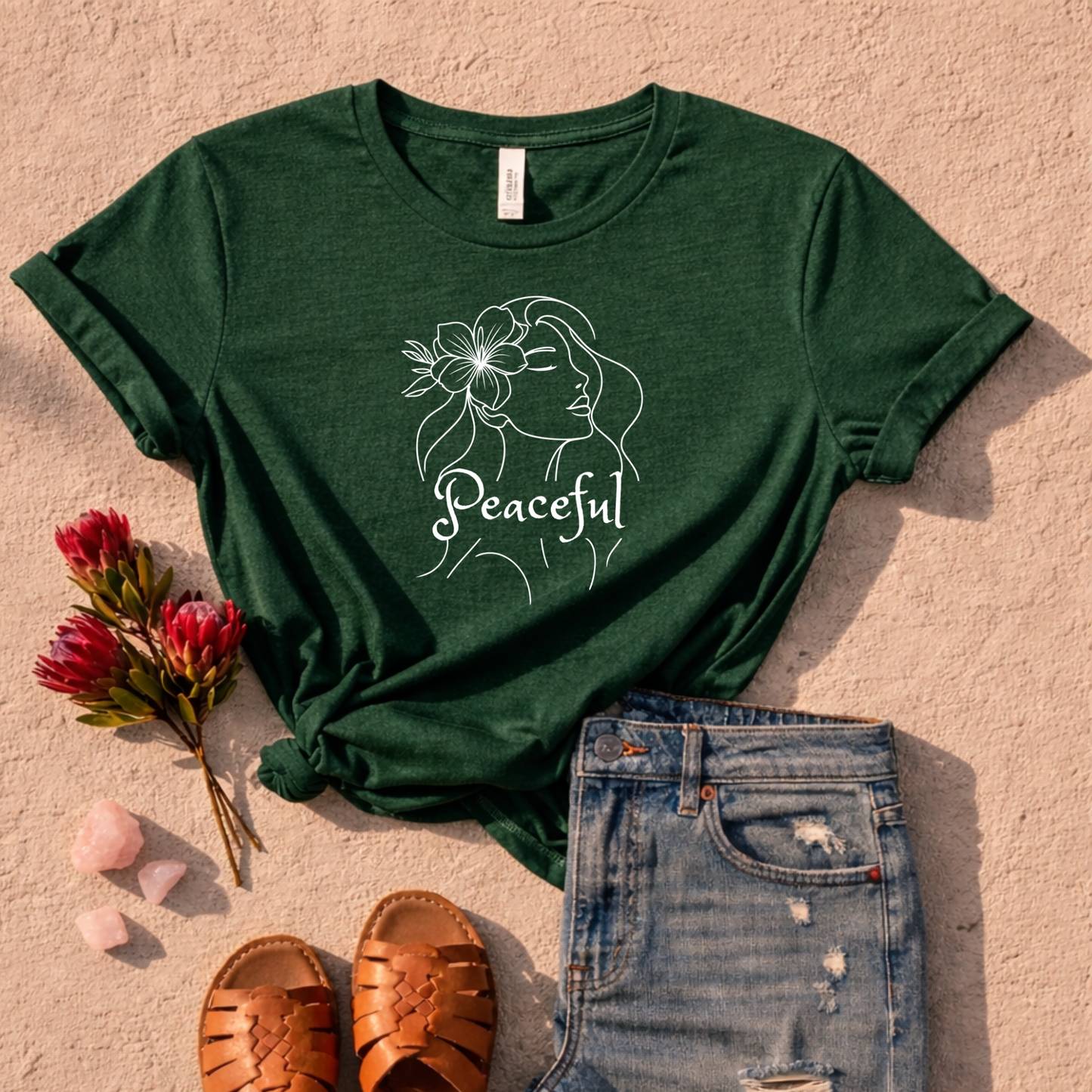 Peaceful T-shirt
