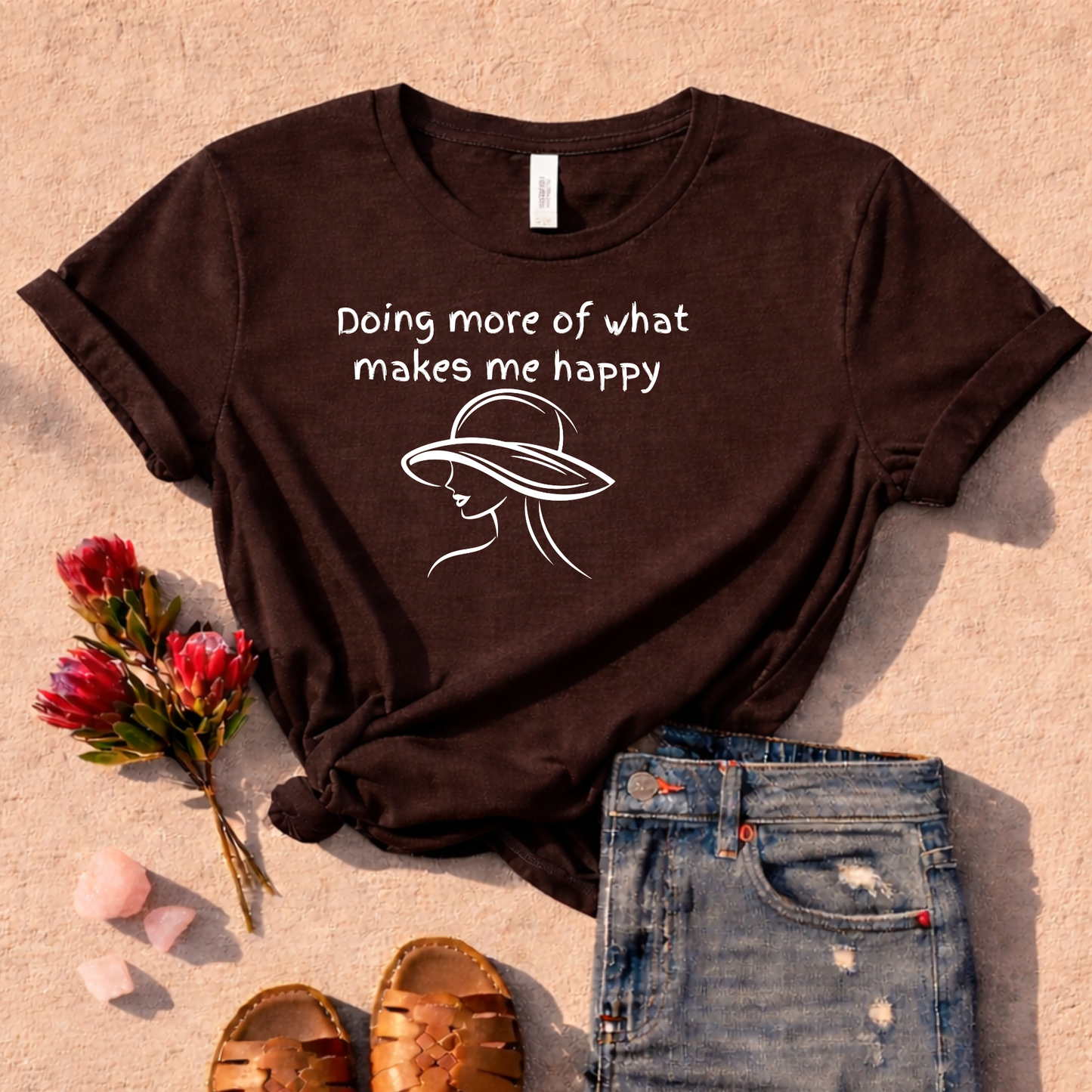 Doing More Of What Makes Me Happy T-Shirt