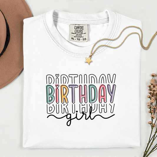 Birthday Girl Premium T Shirt