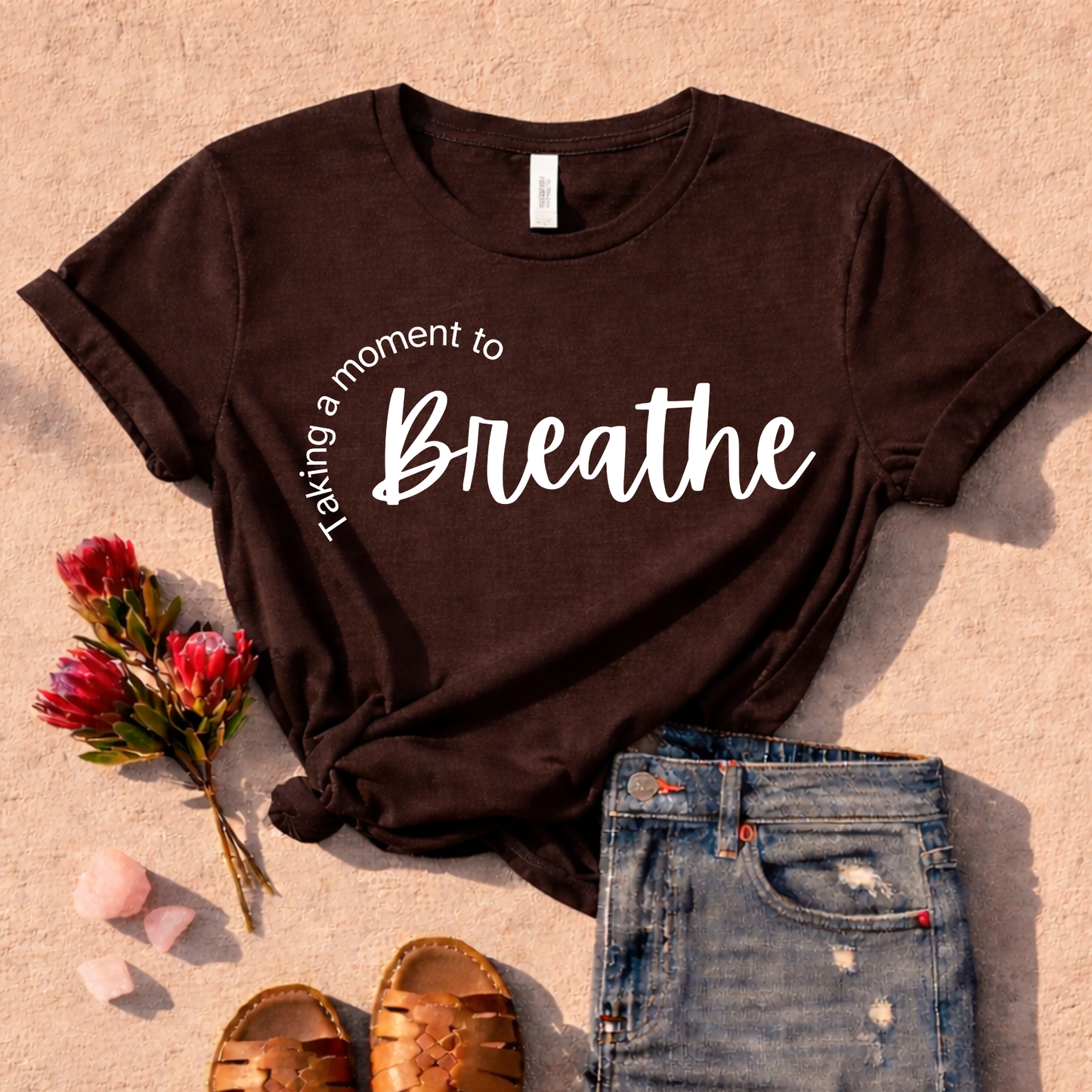 Taking A Moment To Breathe T-Shirt