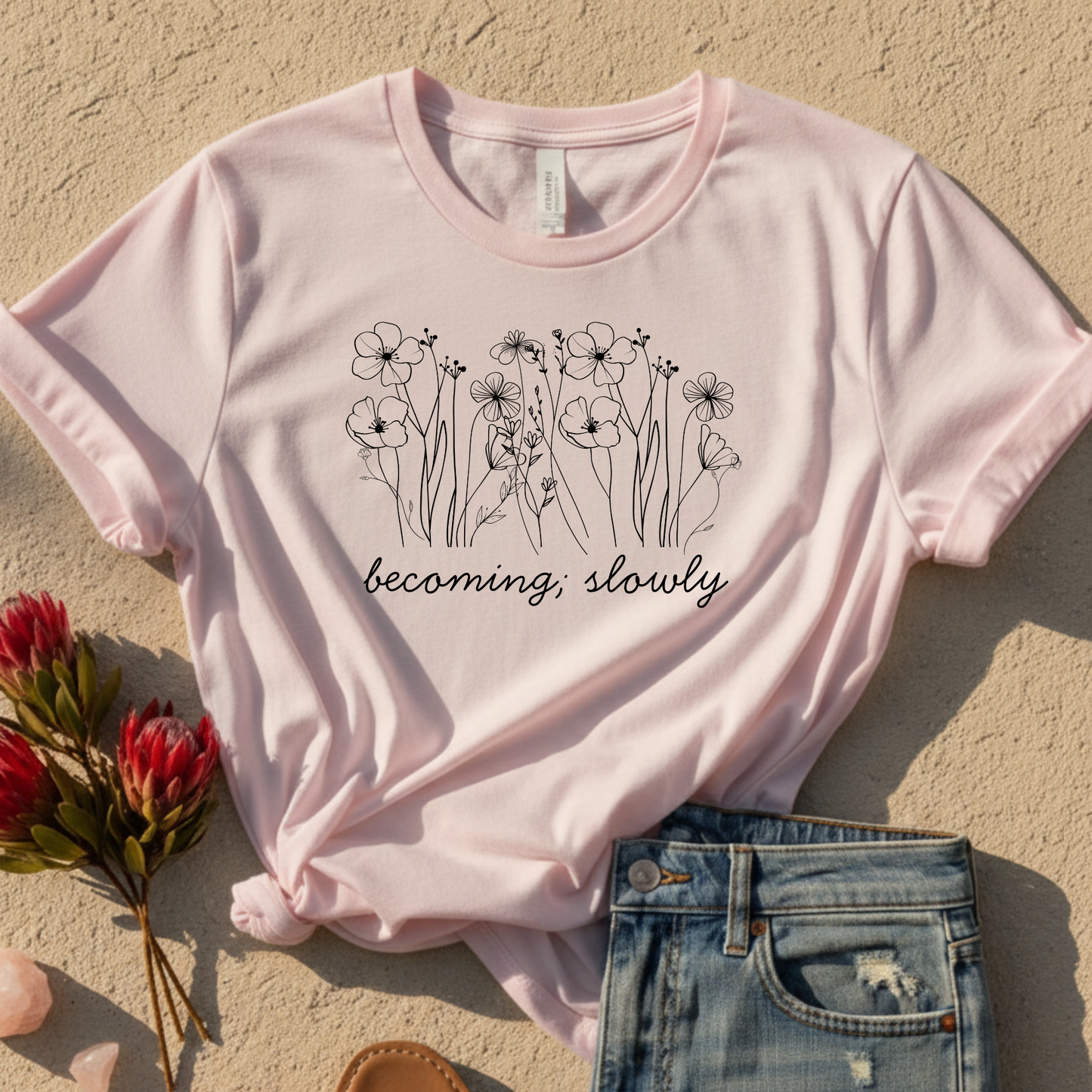 Becoming Slowly T-shirt