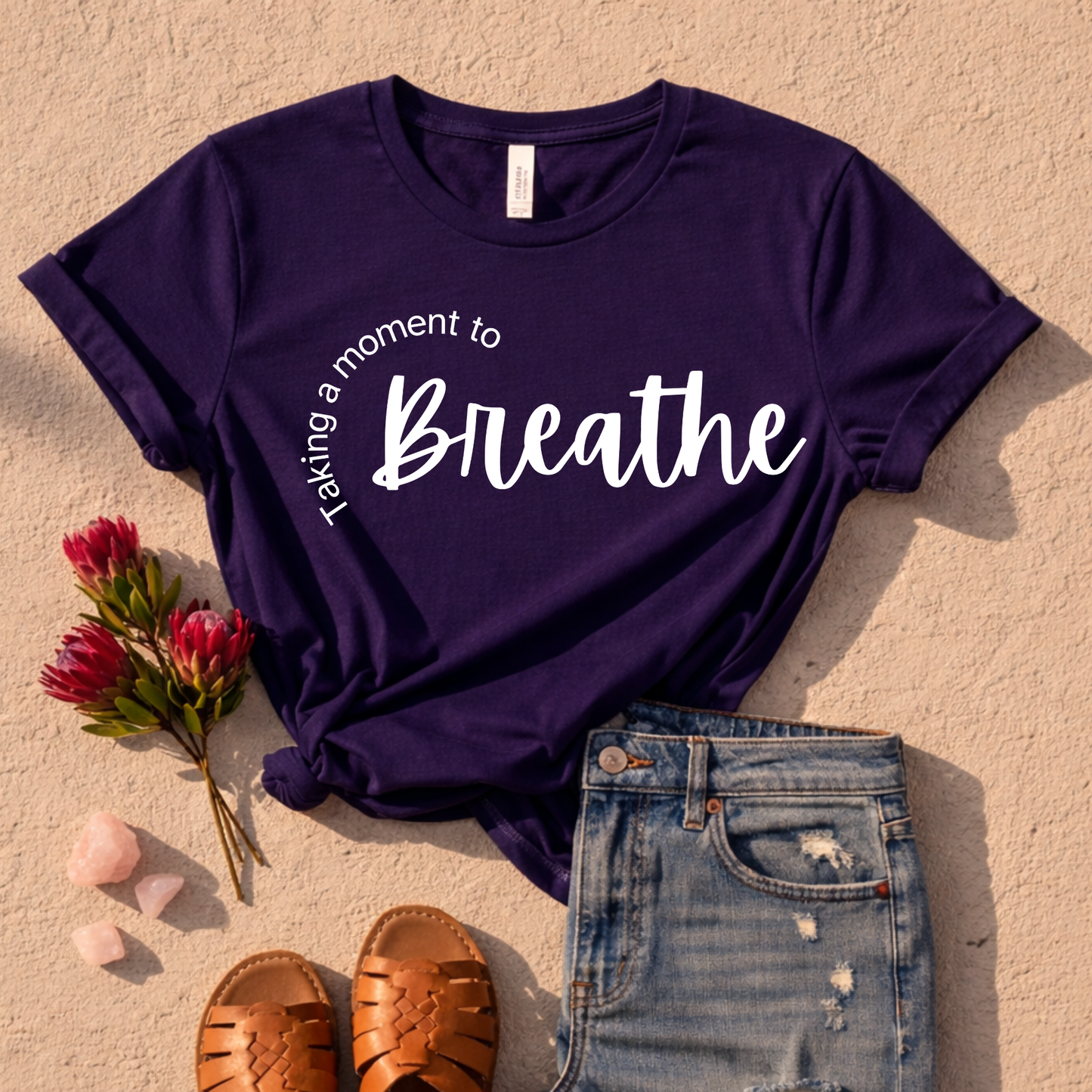 Taking A Moment To Breathe T-Shirt