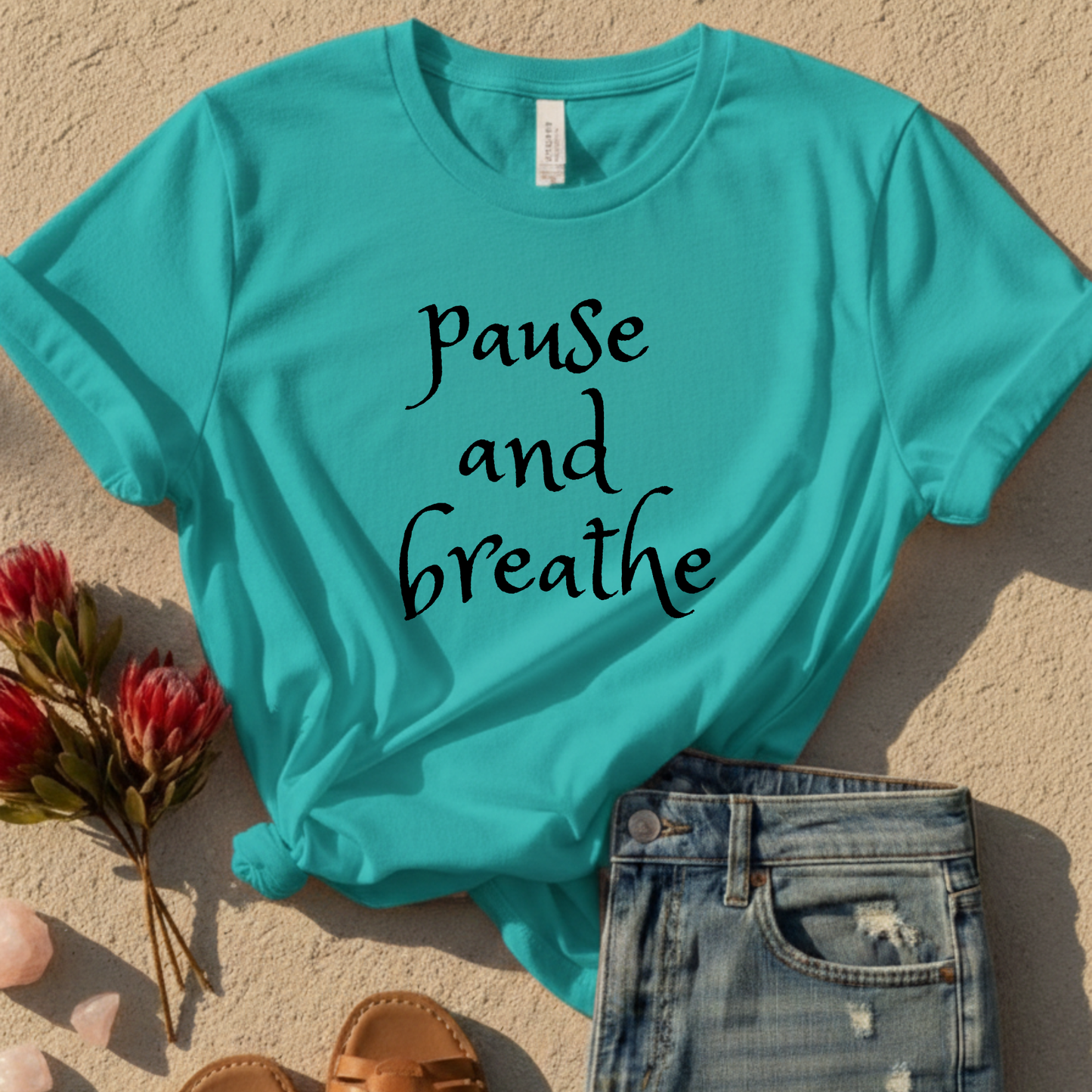 Pause And Breathe T-Shirt