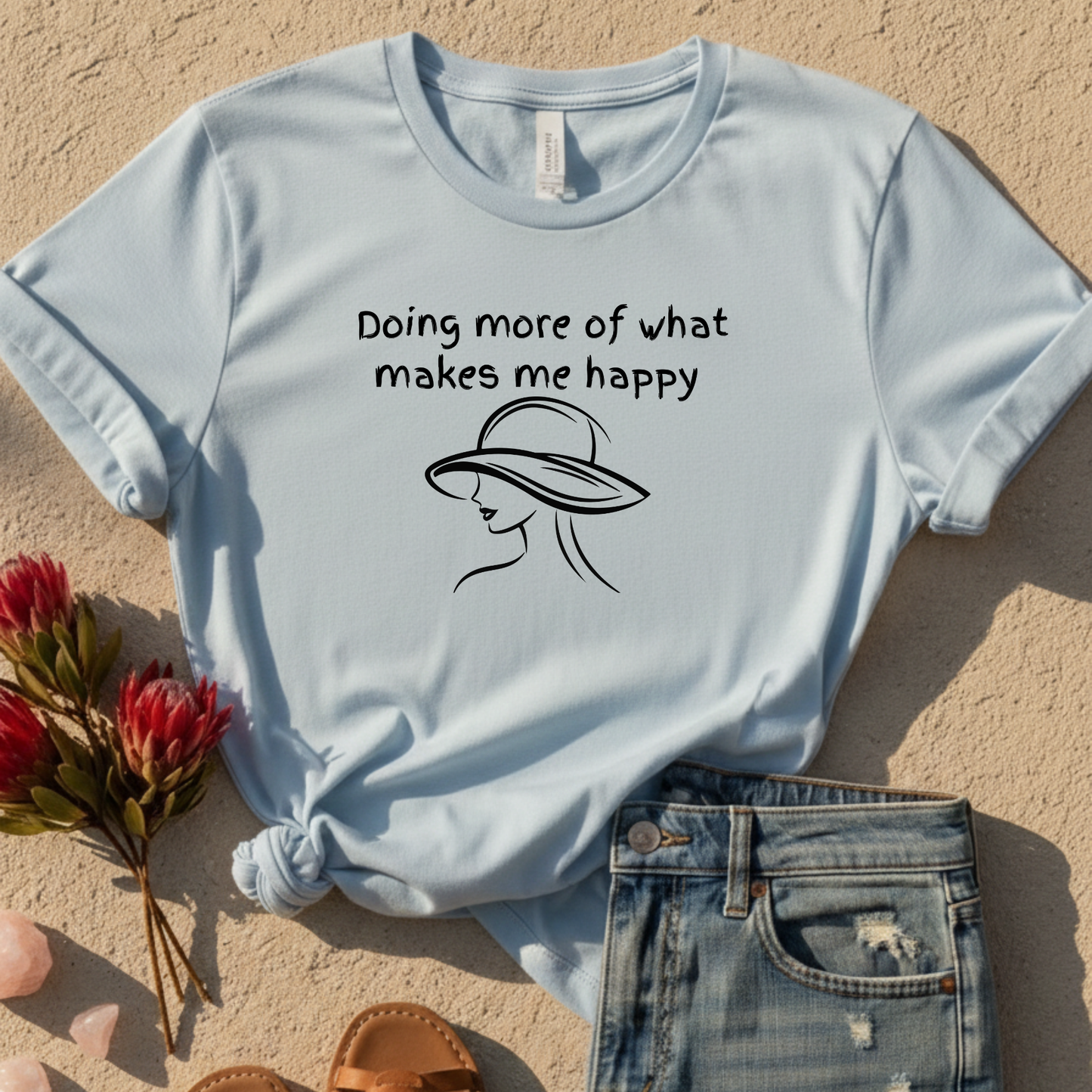 Doing More Of What Makes Me Happy T-Shirt