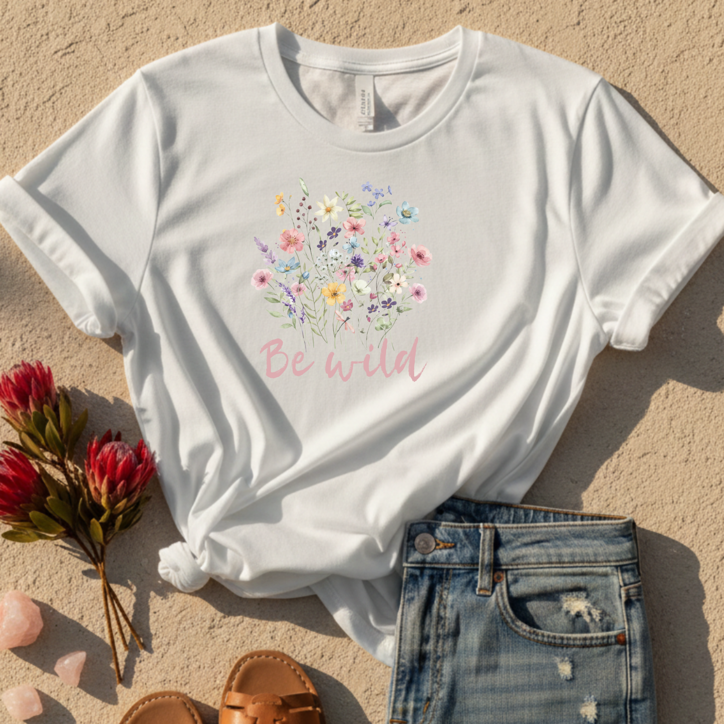Be Wild T-Shirt