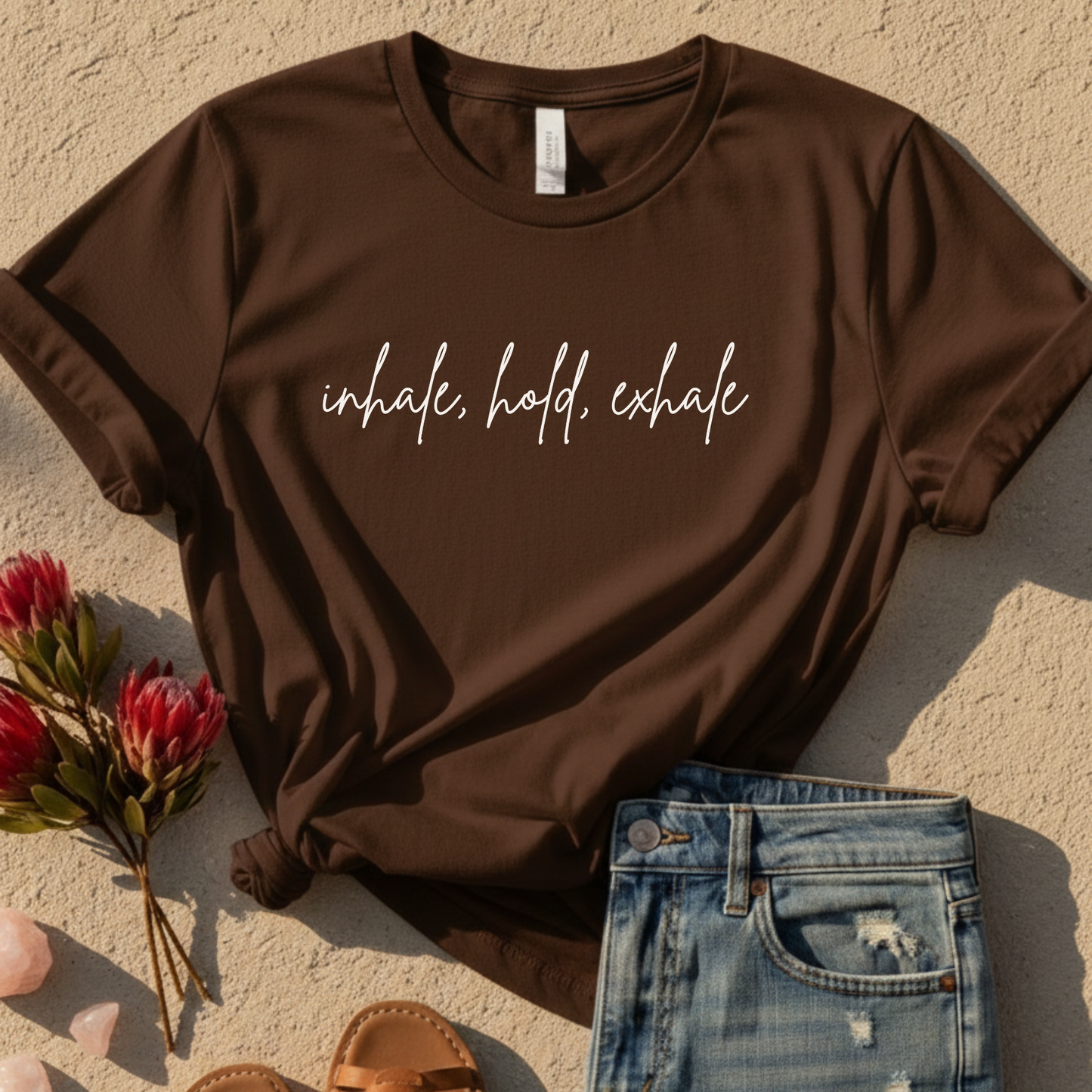 Inhale, Hold, Exhale T-Shirt