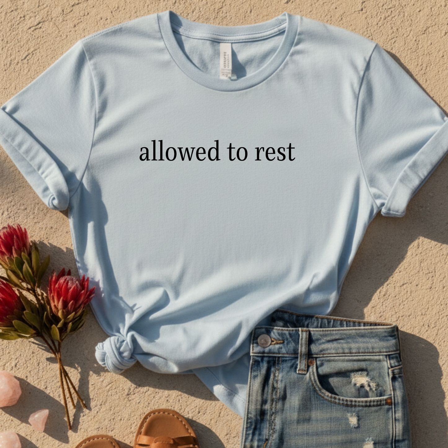 Allowed to Rest T-Shirt