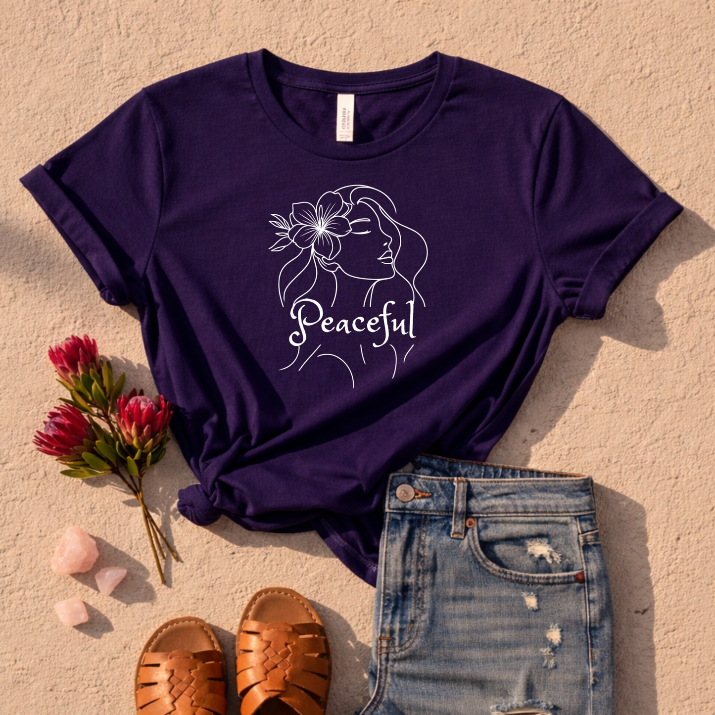 Peaceful T-shirt