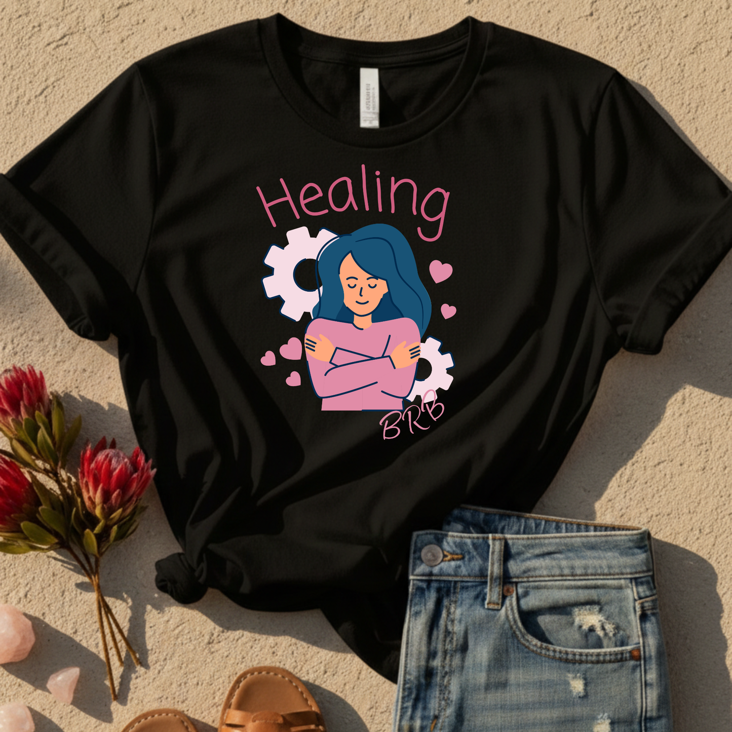 Healing BRB Oversized Tee