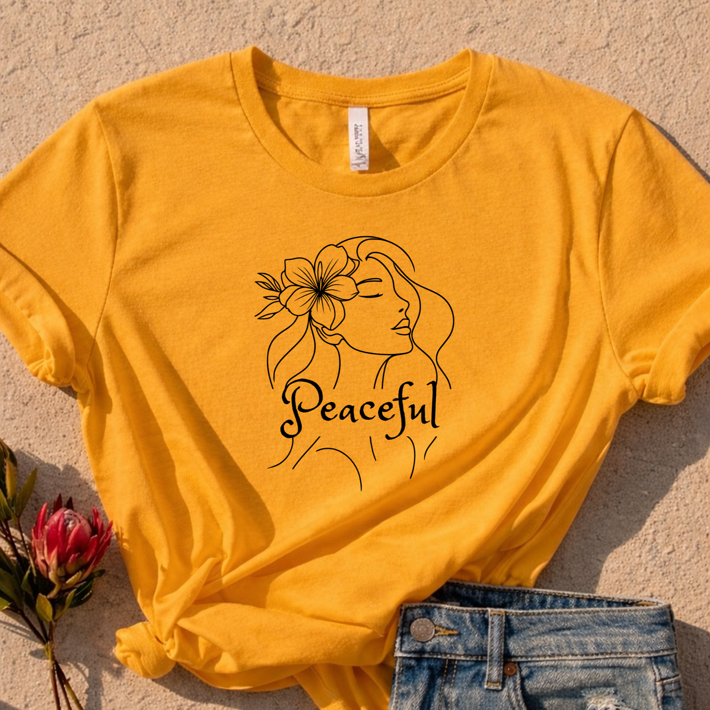 Peaceful T-shirt