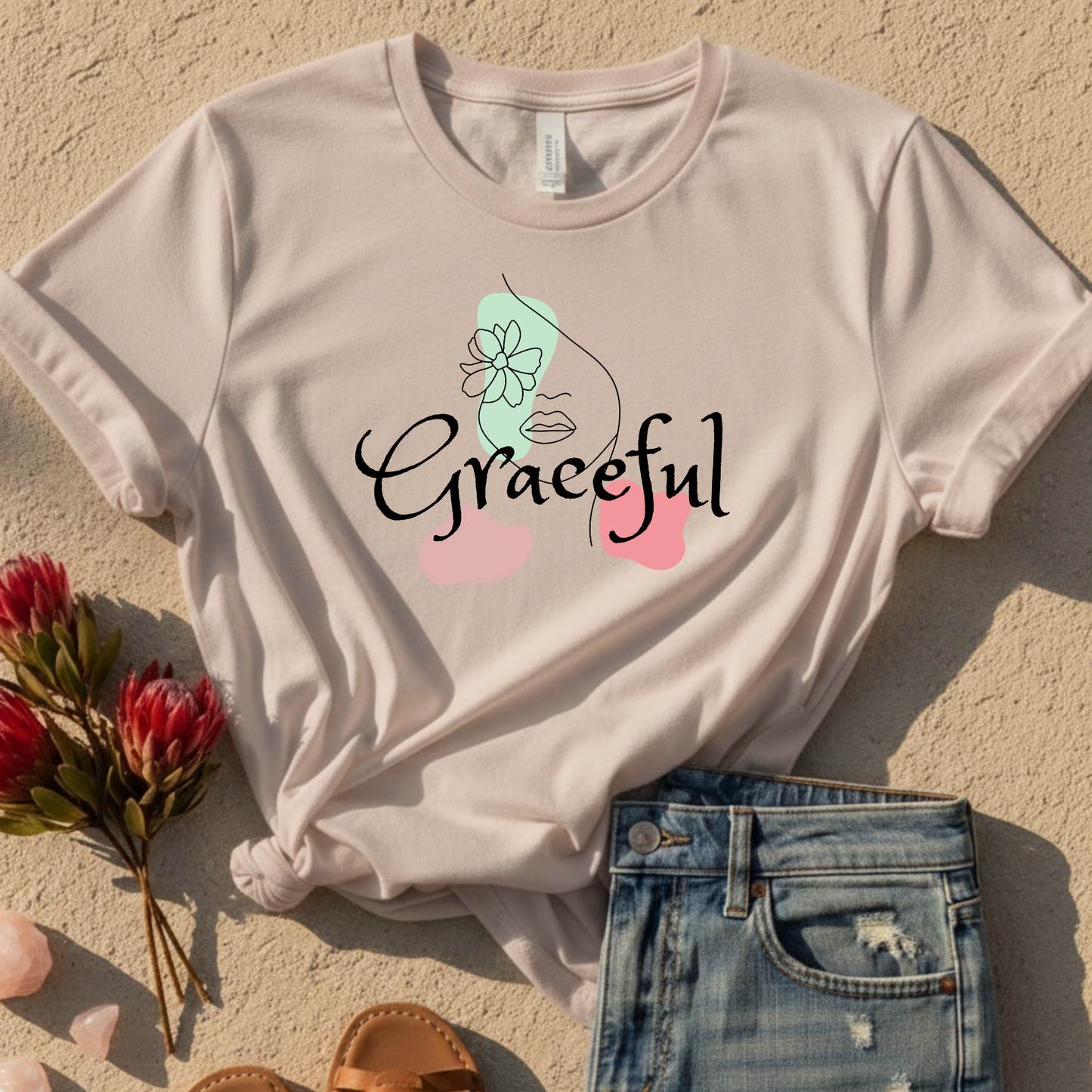 Graceful  Tee