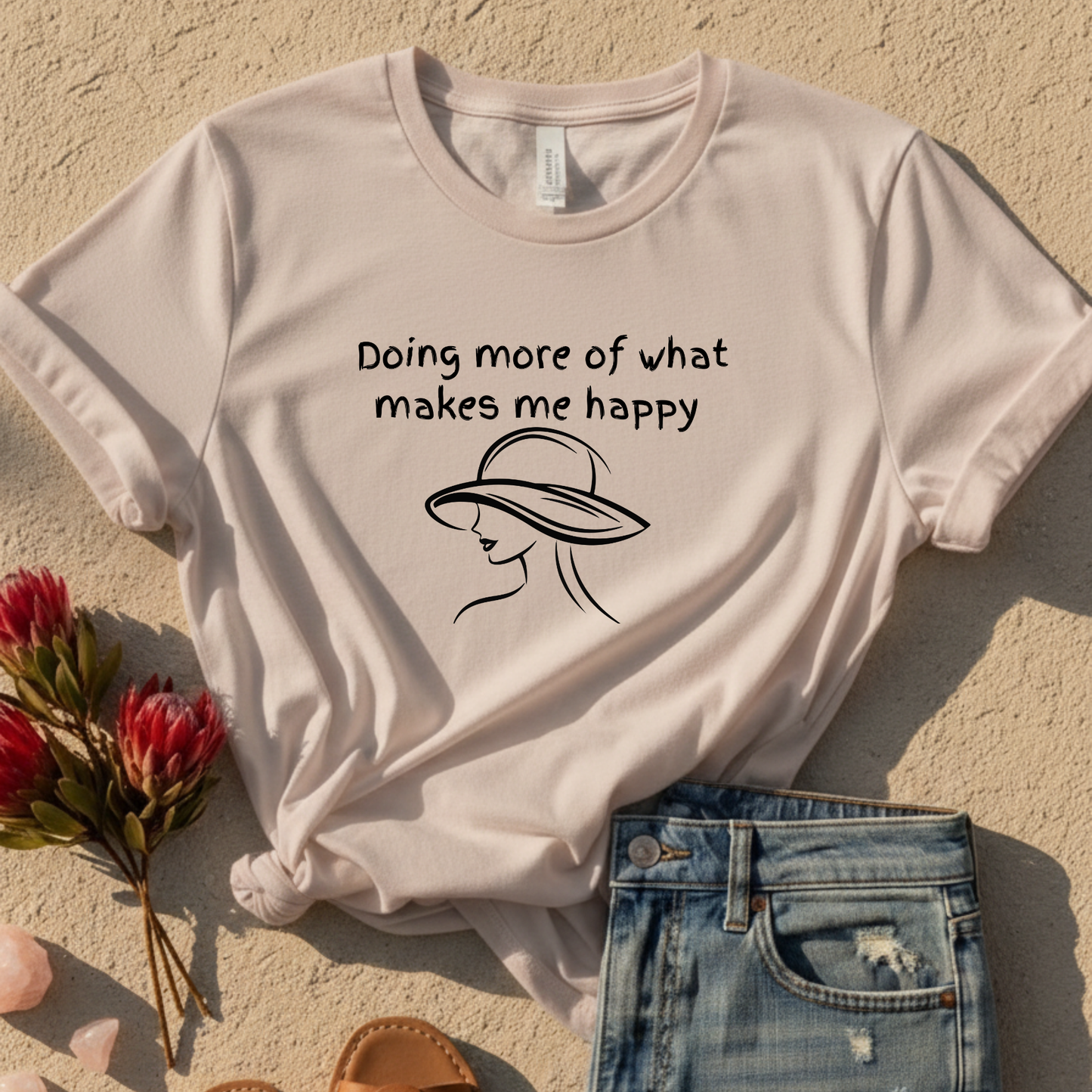Doing More Of What Makes Me Happy T-Shirt
