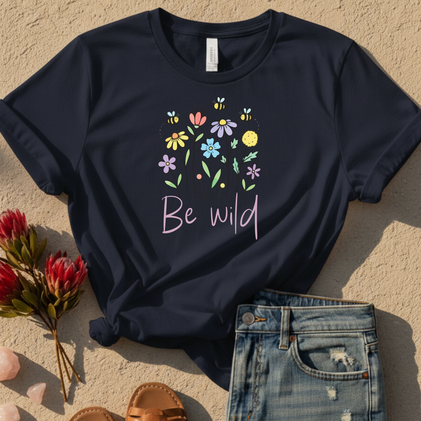 Be Wild T-Shirt