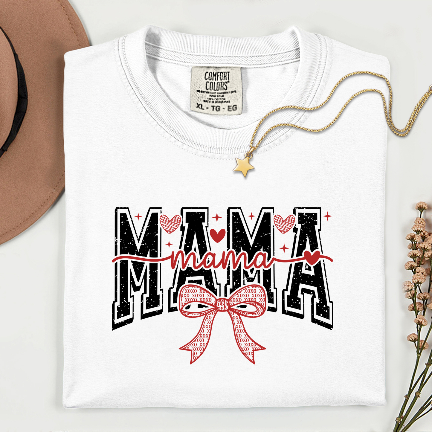 Mama Bow Premium T Shirt