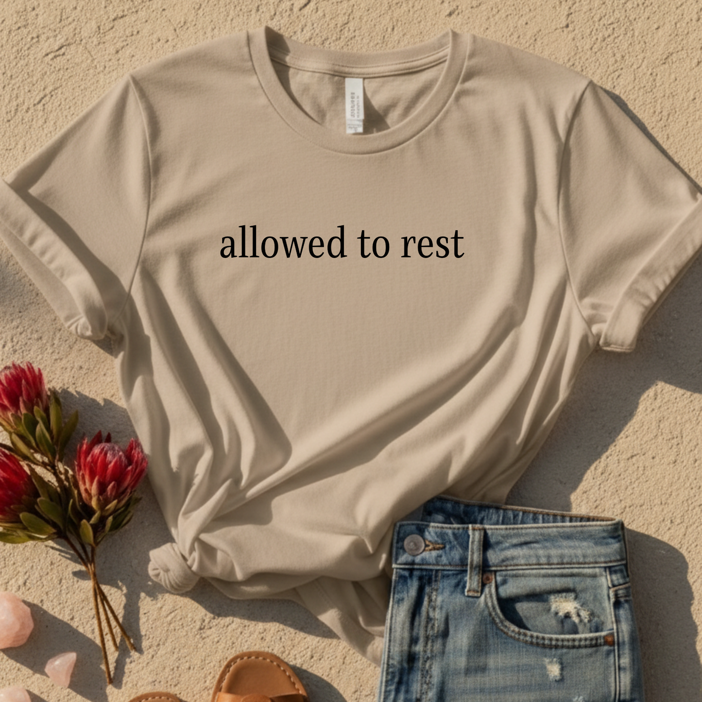 Allowed to Rest T-Shirt