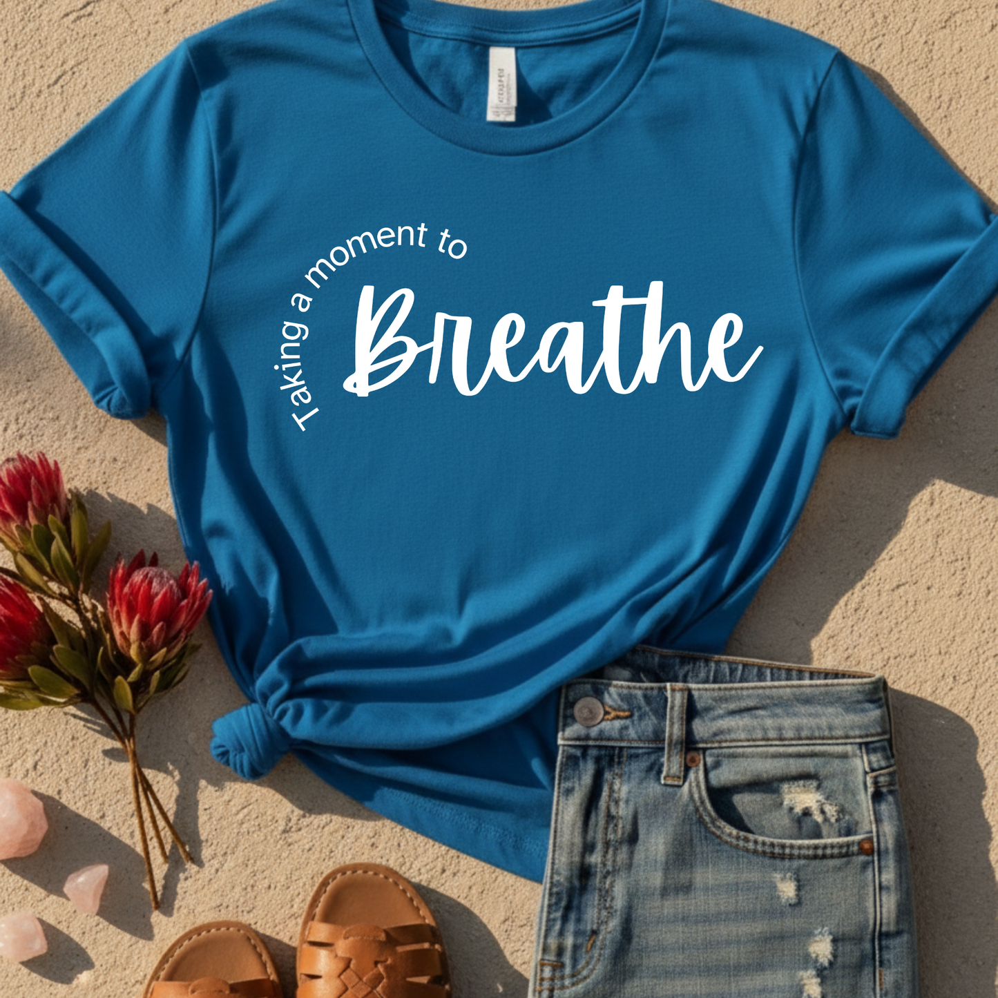 Taking A Moment To Breathe T-Shirt