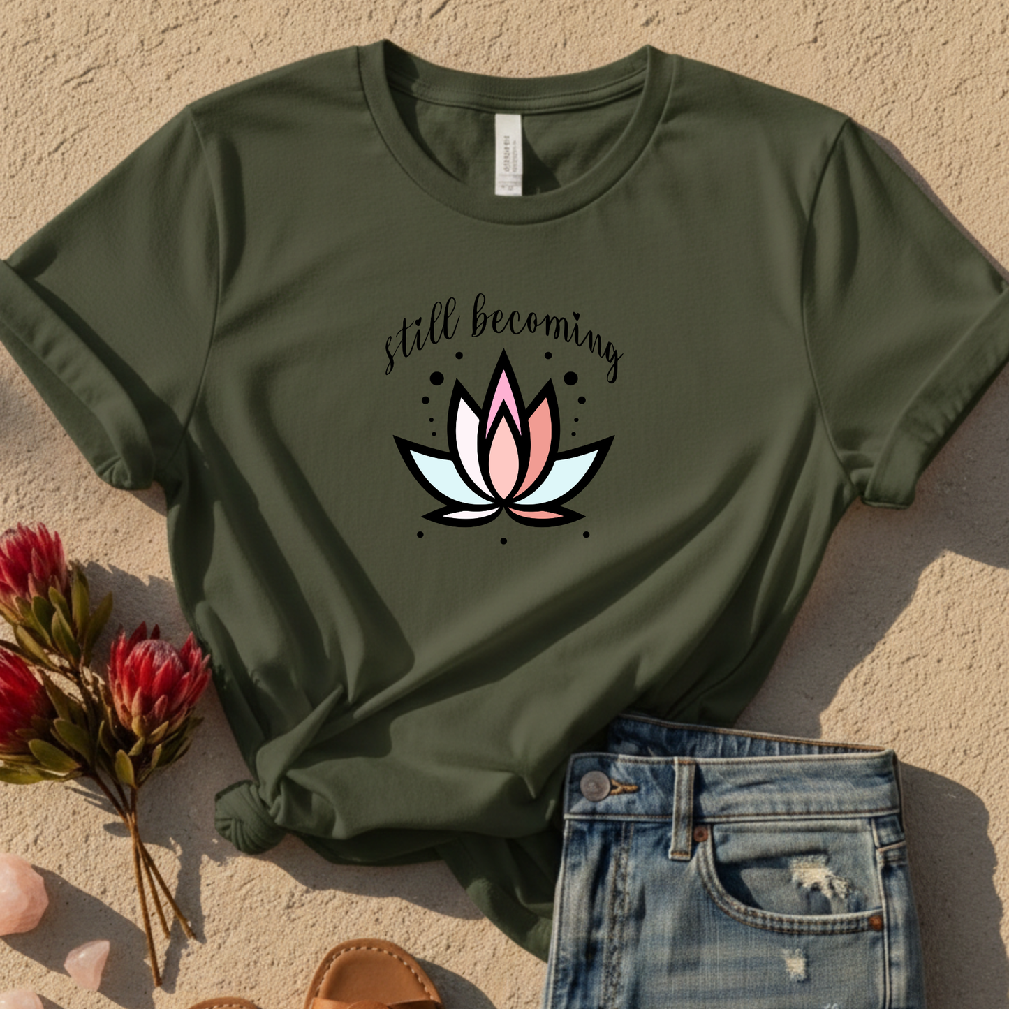 Still Becoming T-Shirt