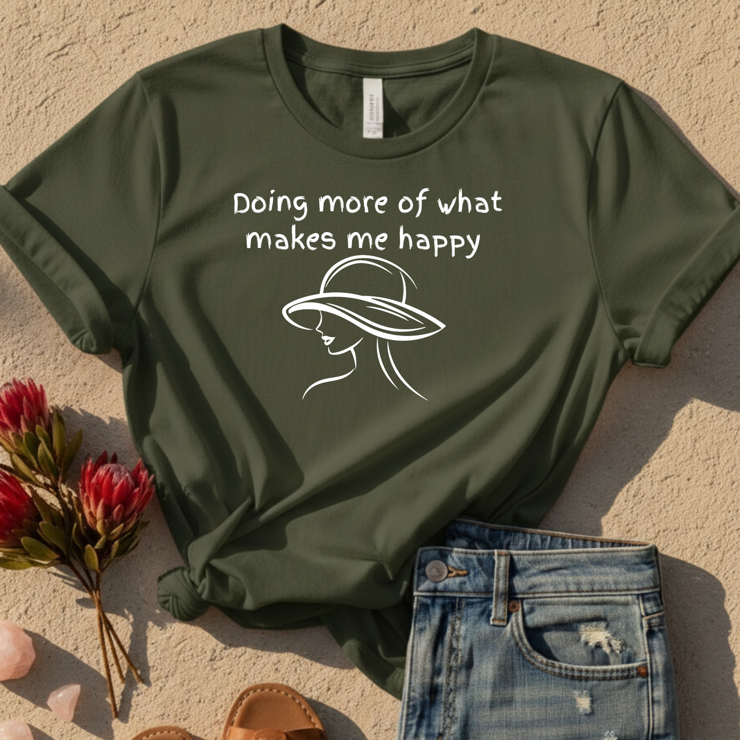 Doing More Of What Makes Me Happy T-Shirt