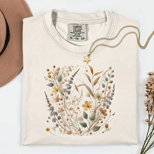 Soft Wildflower Premium T Shirt
