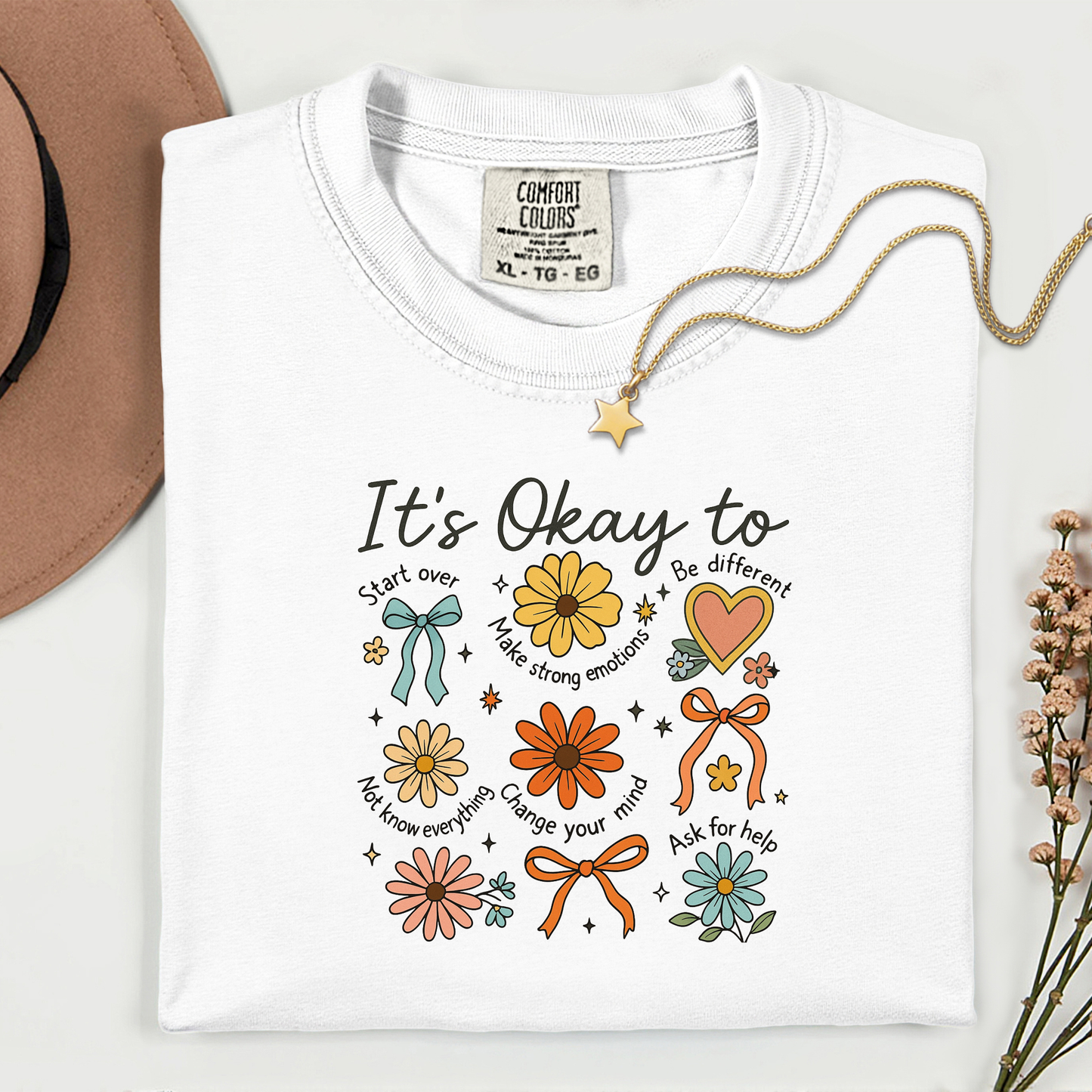 It’s Okay To Premium T-shirt