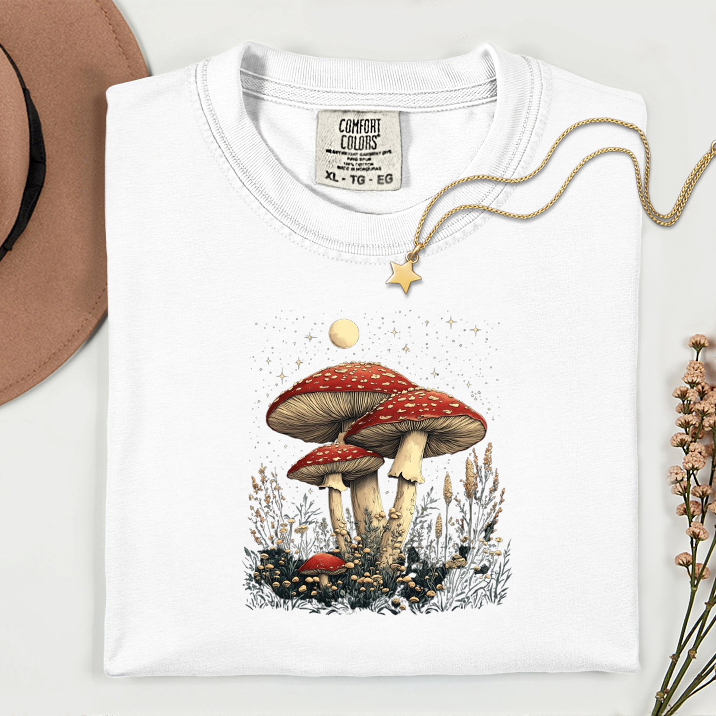 Woodland Mushroom Premium T Shirt