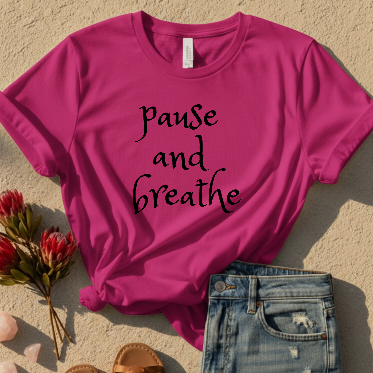 Pause And Breathe T-Shirt
