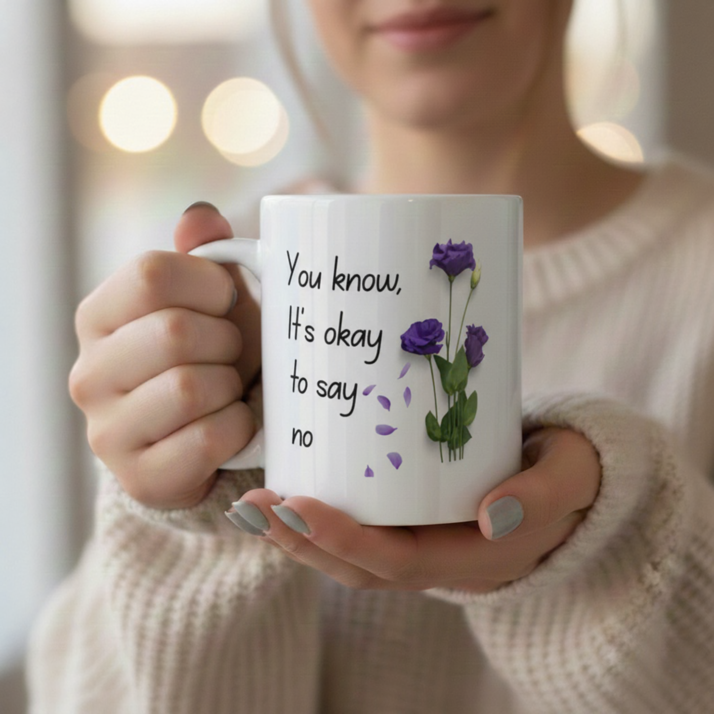 It's Okay To Say No Mug