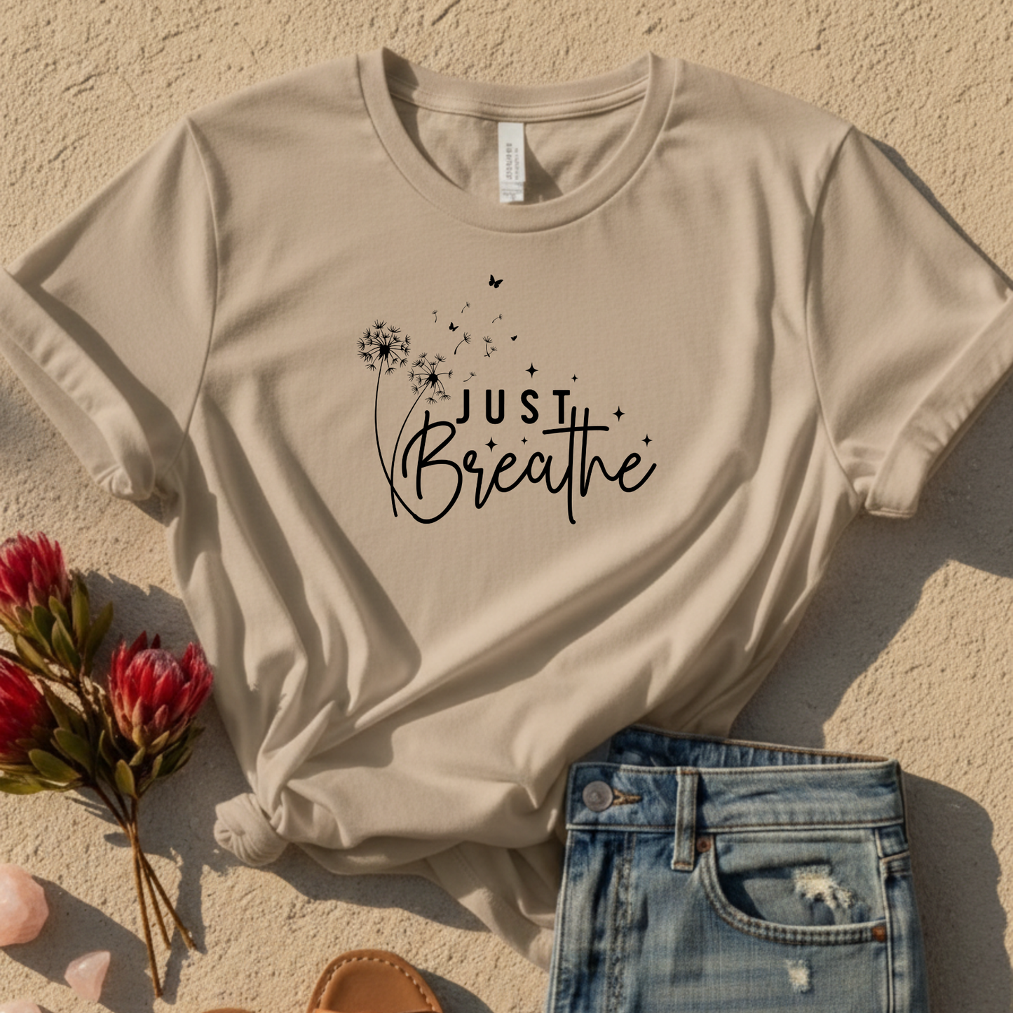 Just Breathe T-Shirt