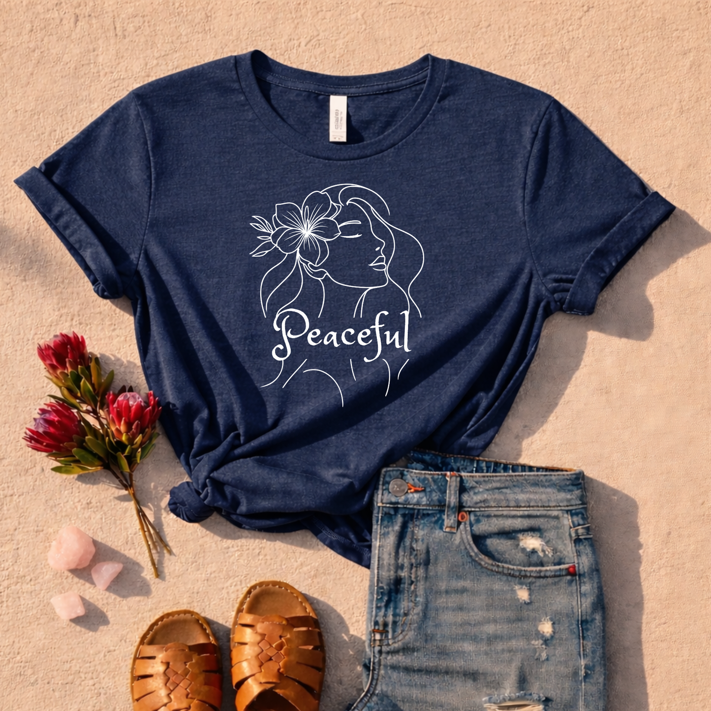 Peaceful T-shirt