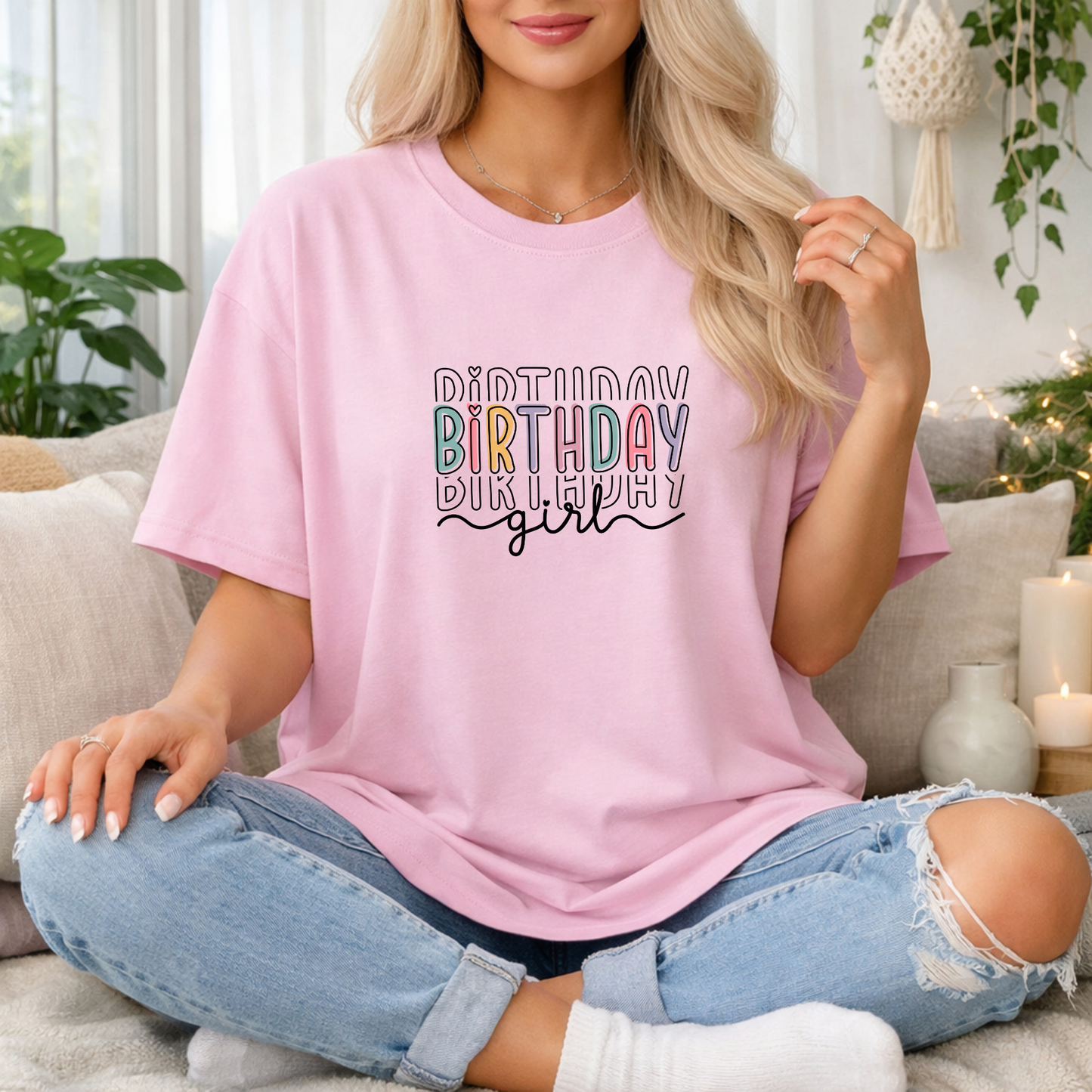 Birthday Girl Premium T Shirt