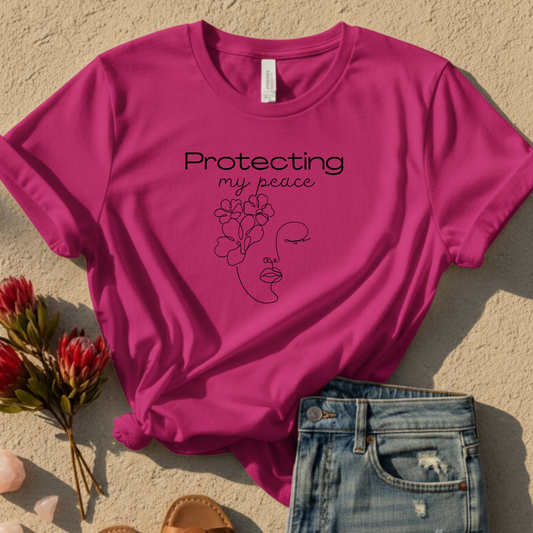 Protecting My Peace T-Shirt