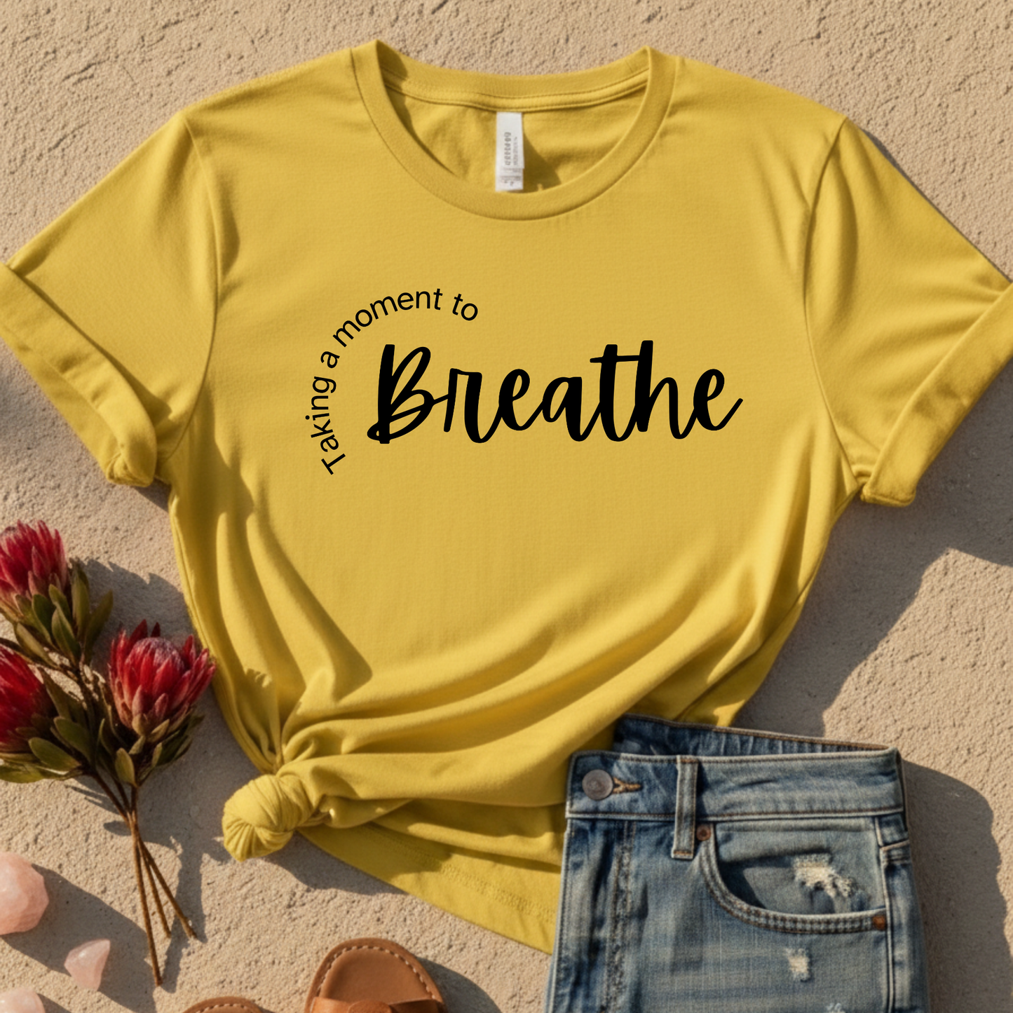 Taking My Time To Breathe T-Shirt