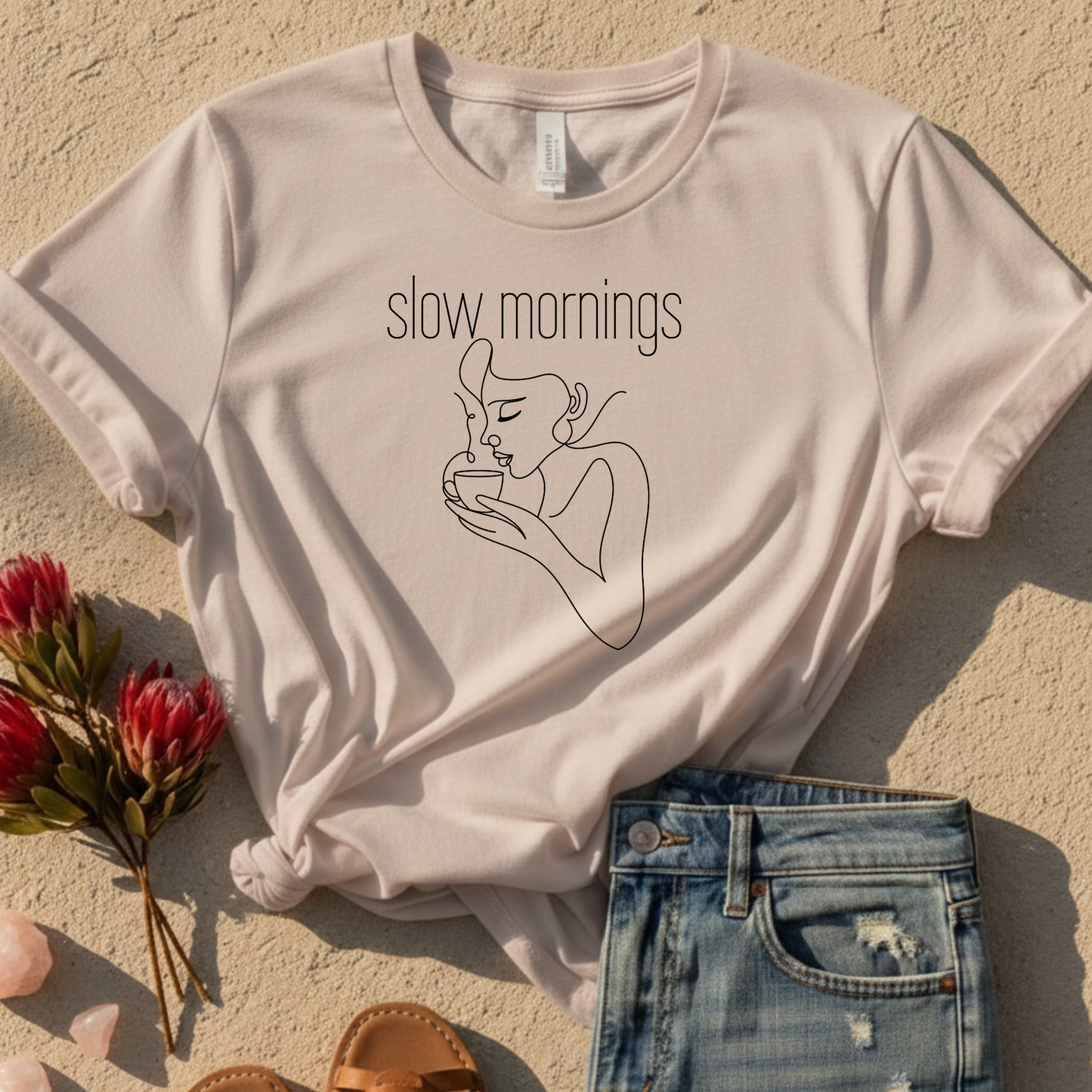 Slow Mornings T-Shirt