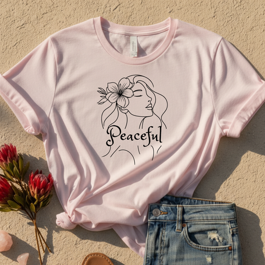 Peaceful T-shirt