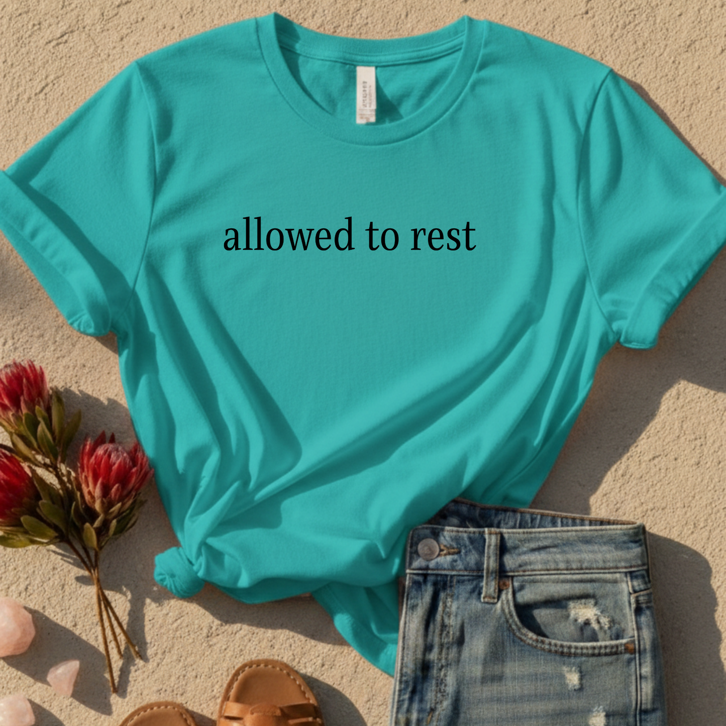 Allowed to Rest T-Shirt