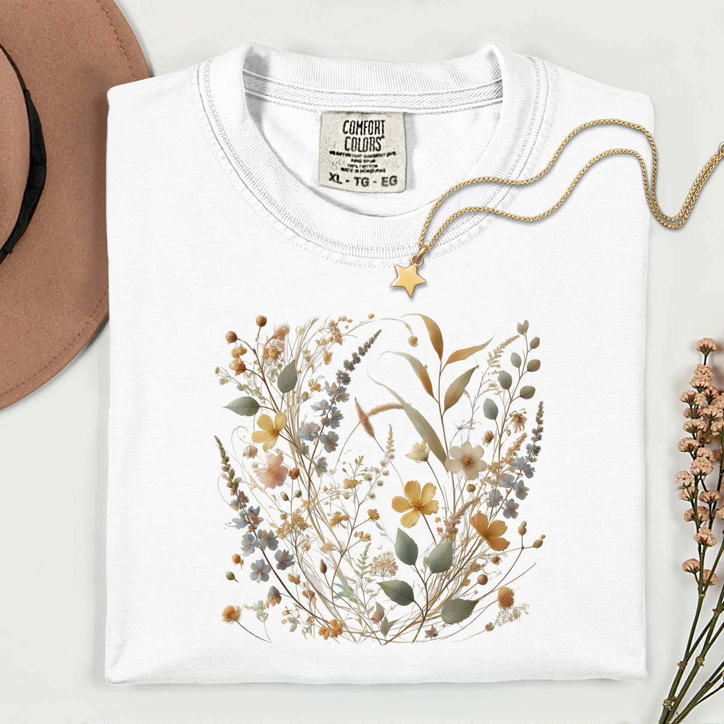 Soft Wildflower Premium T Shirt