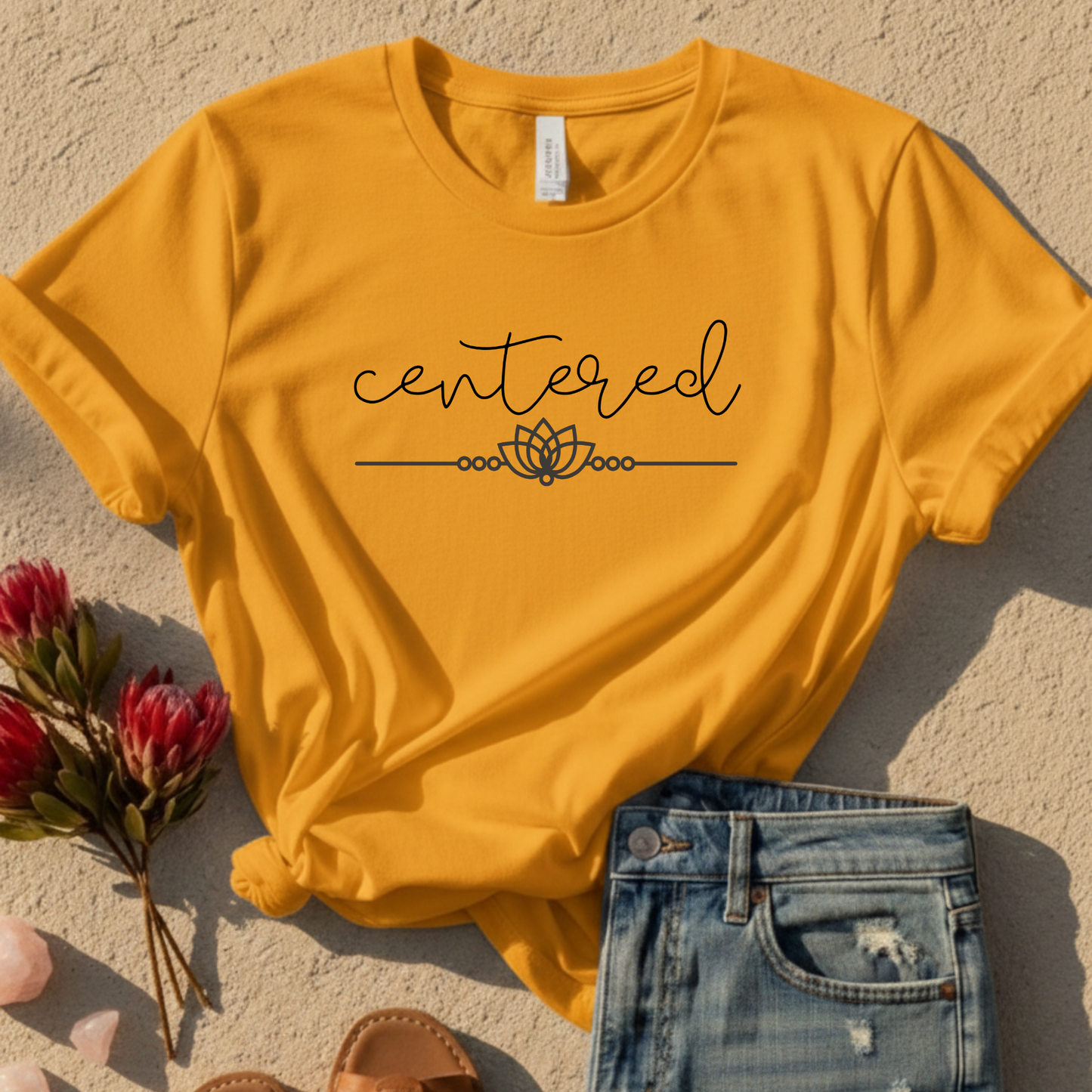 Centered T-Shirt