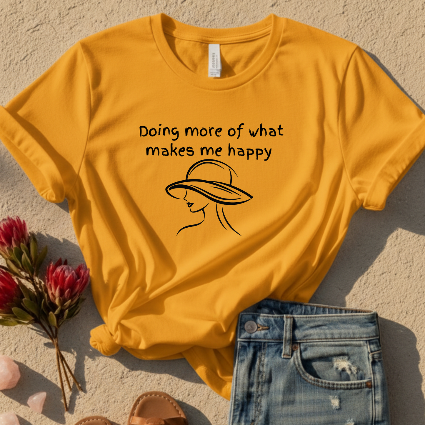 Doing More Of What Makes Me Happy T-Shirt